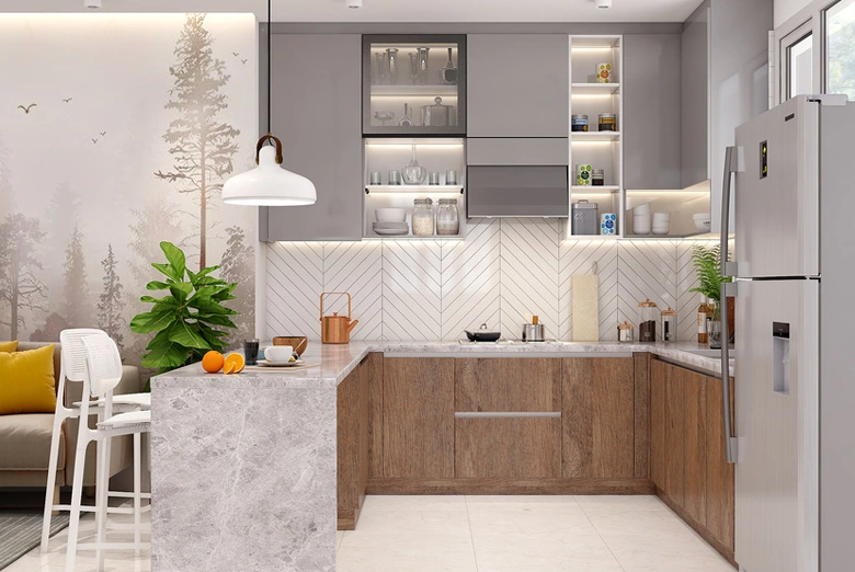 Kitchen Interior Setup