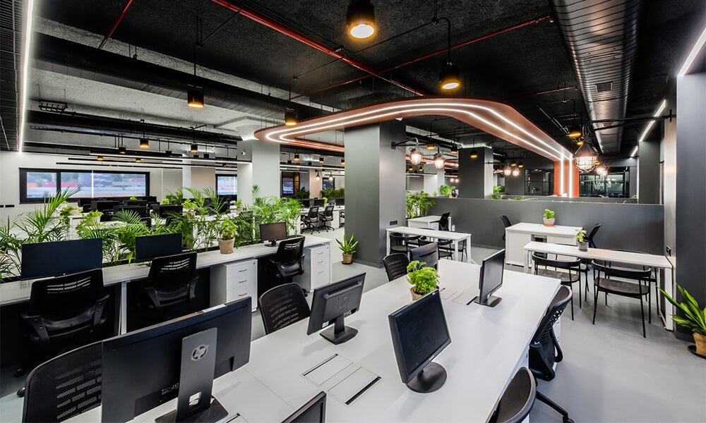 Office Workspace Design